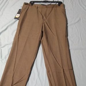 Twilled dress pants